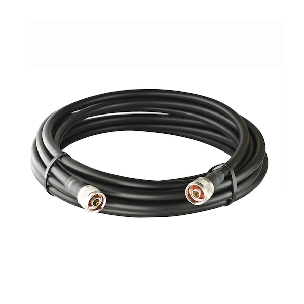 Lmr-400 Lite Cable, N-Type (Male) To N-Type (Male), 9 Meters